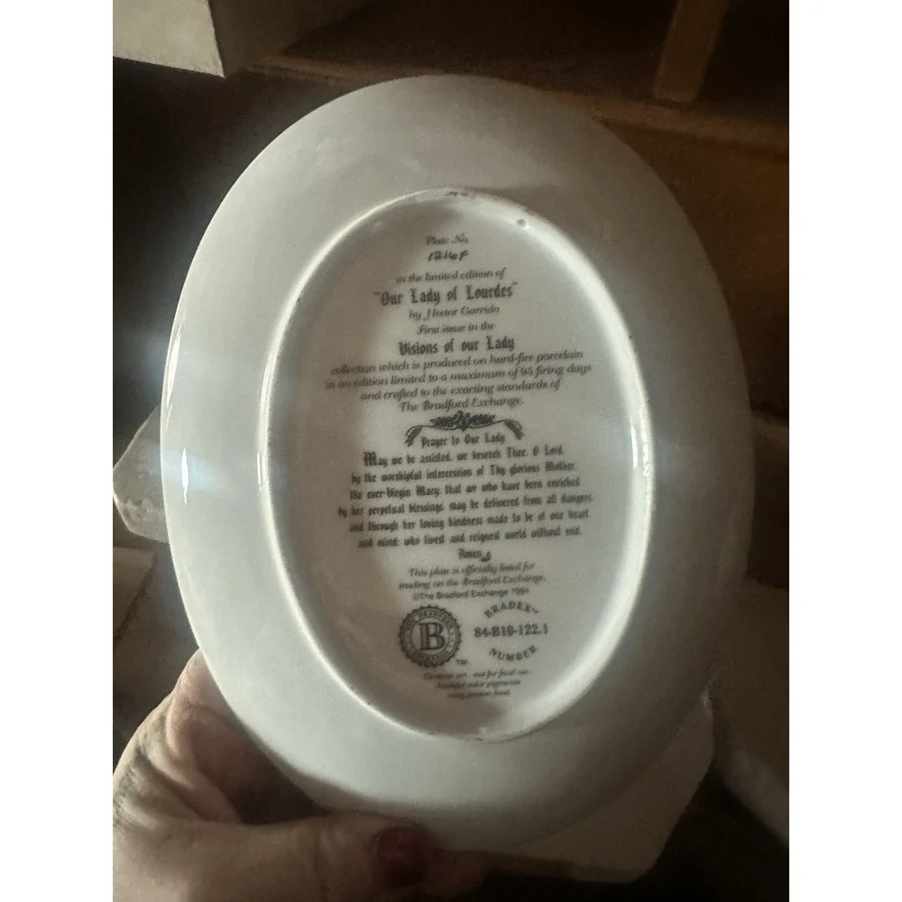 1994 The Bradford Exchange Plate 